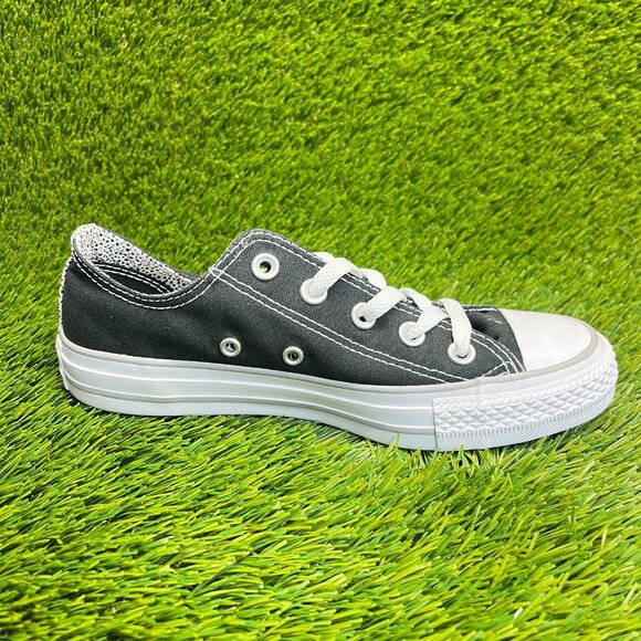Converse Chuck Taylor All Star Womens Size 6 Black White Athletic Shoes Sneakers - Picture 4 of 10